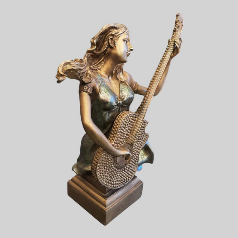 Lady With Guitar
