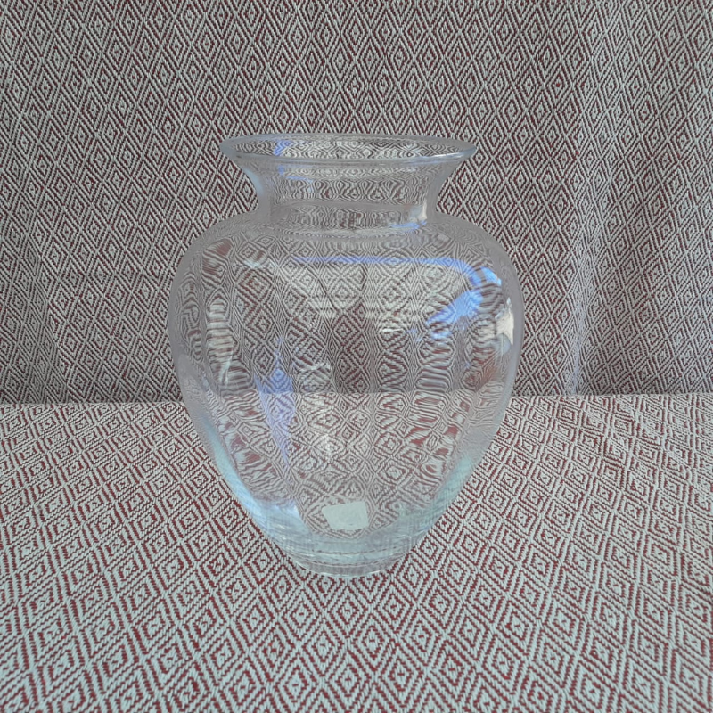 Vase Optic Clear