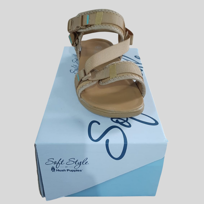 Hush Puppies Mustard Delia Sandal