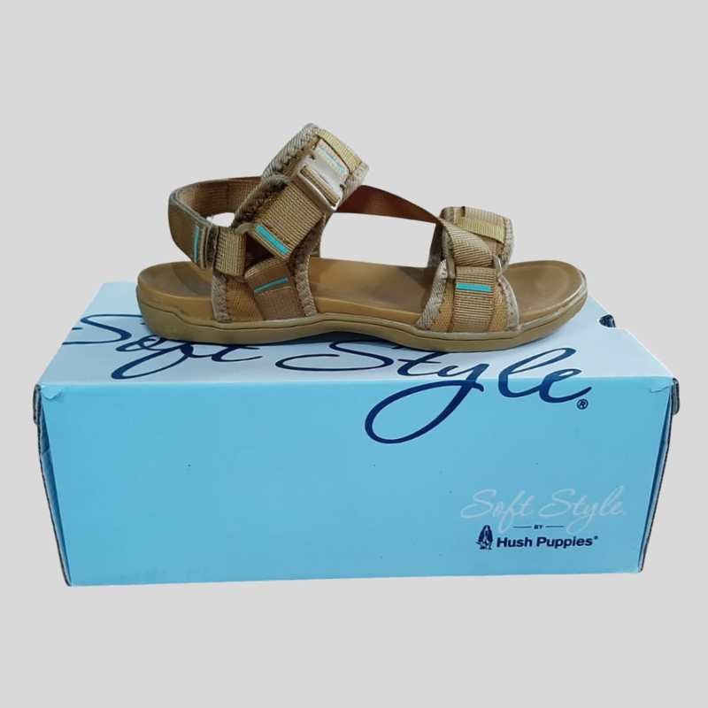Hush Puppies Mustard Delia Sandal