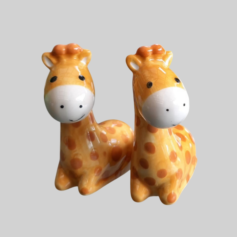 Giraffe Salt&Pepper Shakers