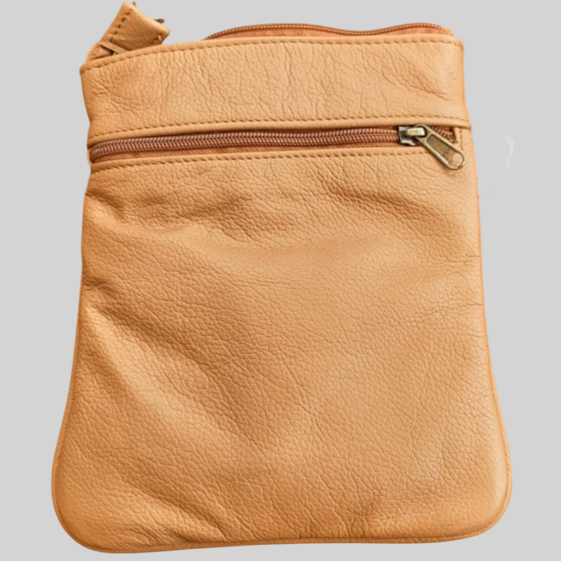 Leather Bag - Light Drown