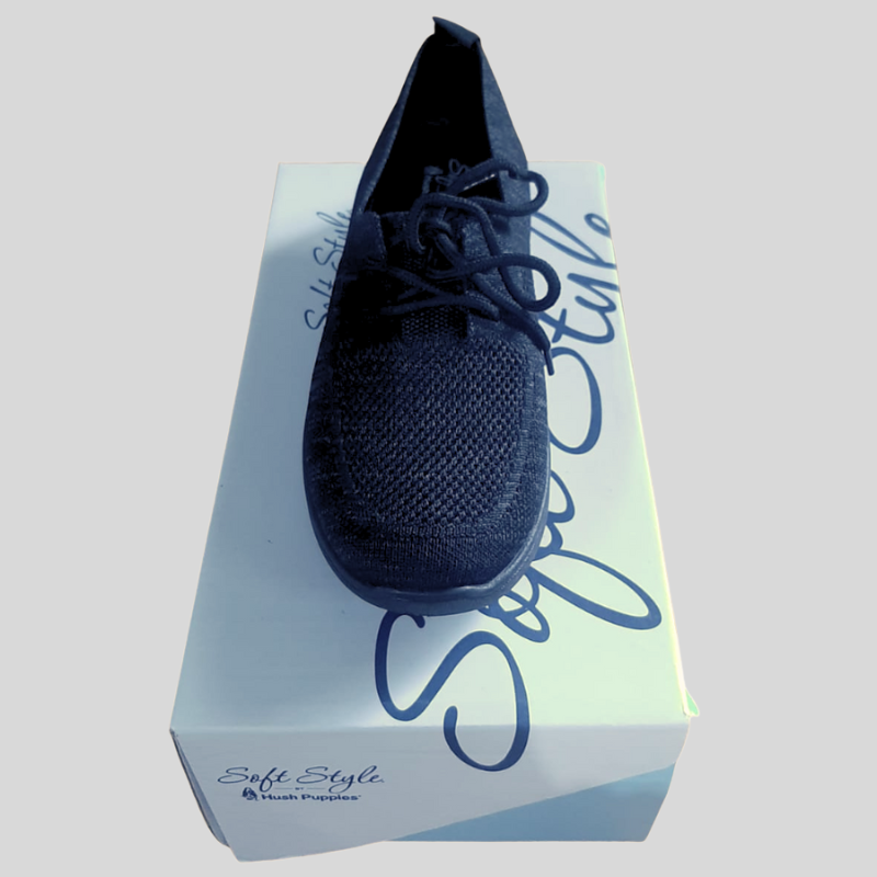 Hush Puppies LDS Rimon Charcoal