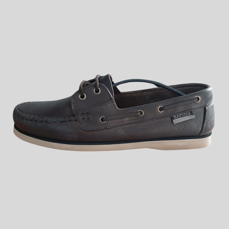 Bayside Brown Leather Shoes