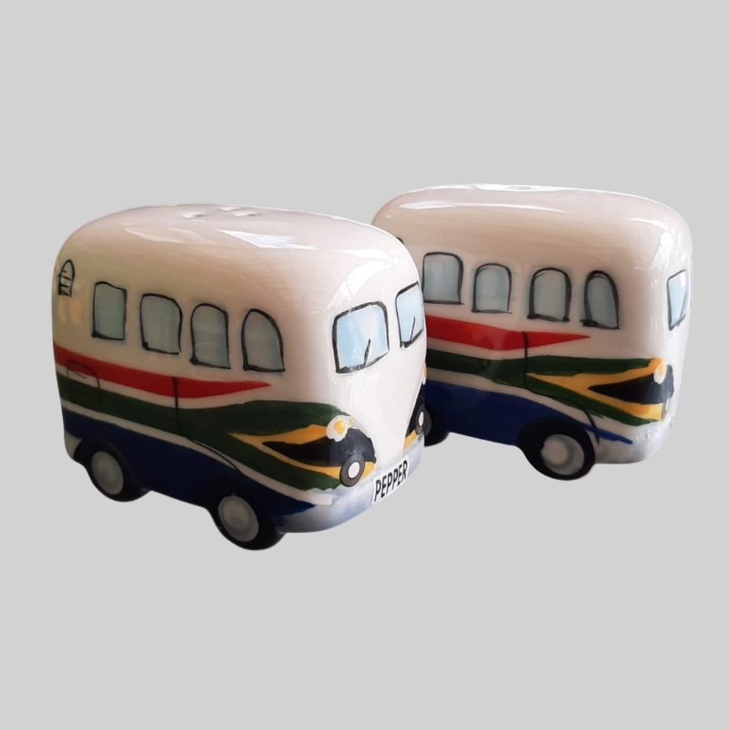 South Africa Flag Salt&Pepper Shakers