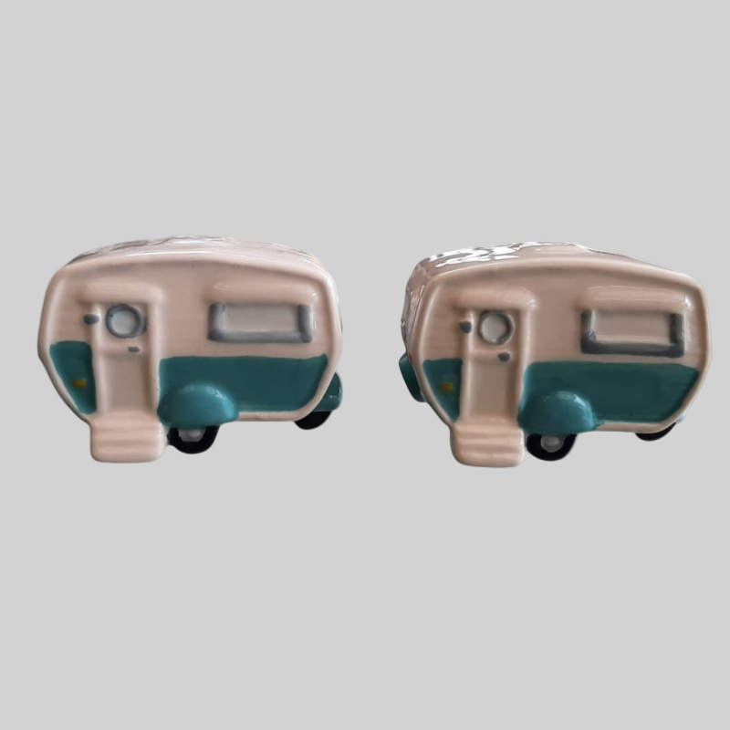 Caravan Salt&Pepper Shakers