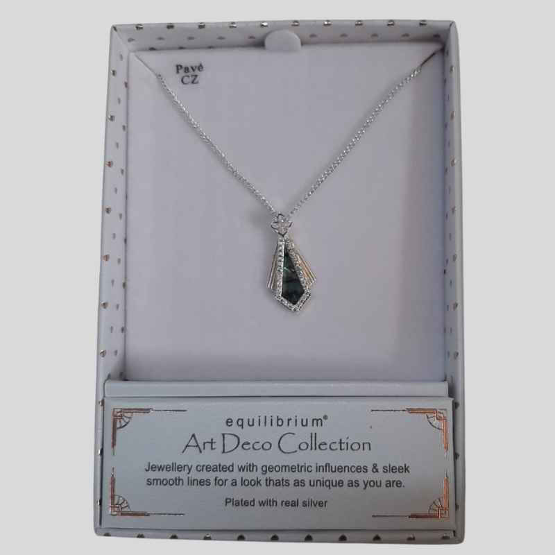 Jewellery - Art Deco Collection Green Stone