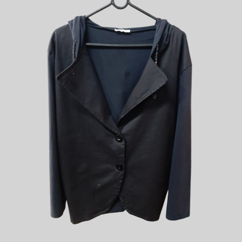 Hoody Button Jacket