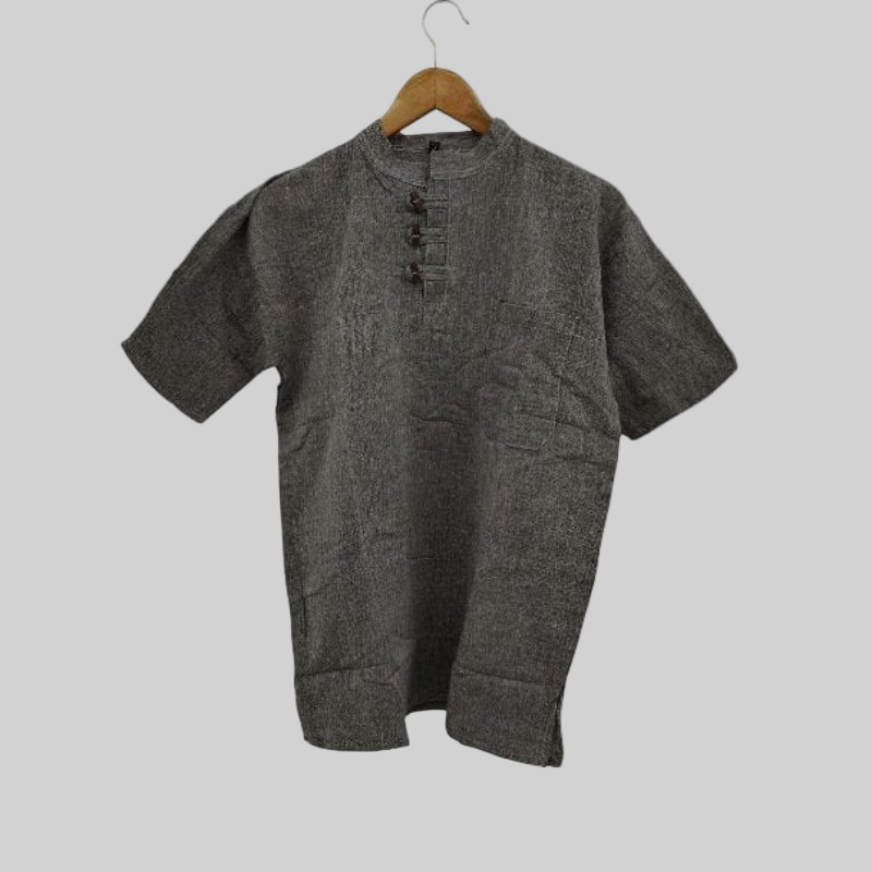 Cotton Short Sleeve Shirt