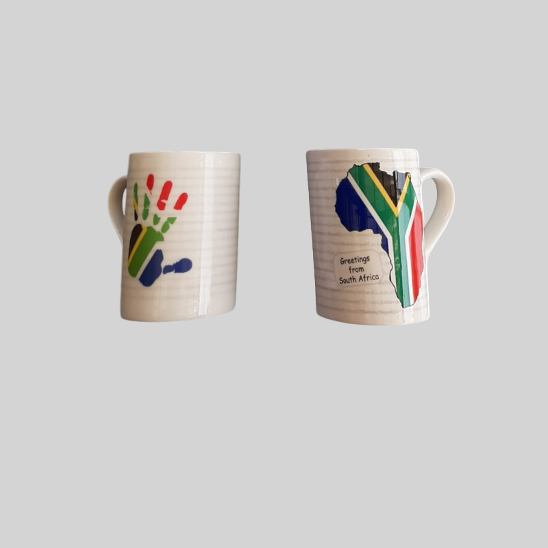 Ceramic Mug - South African Greeting