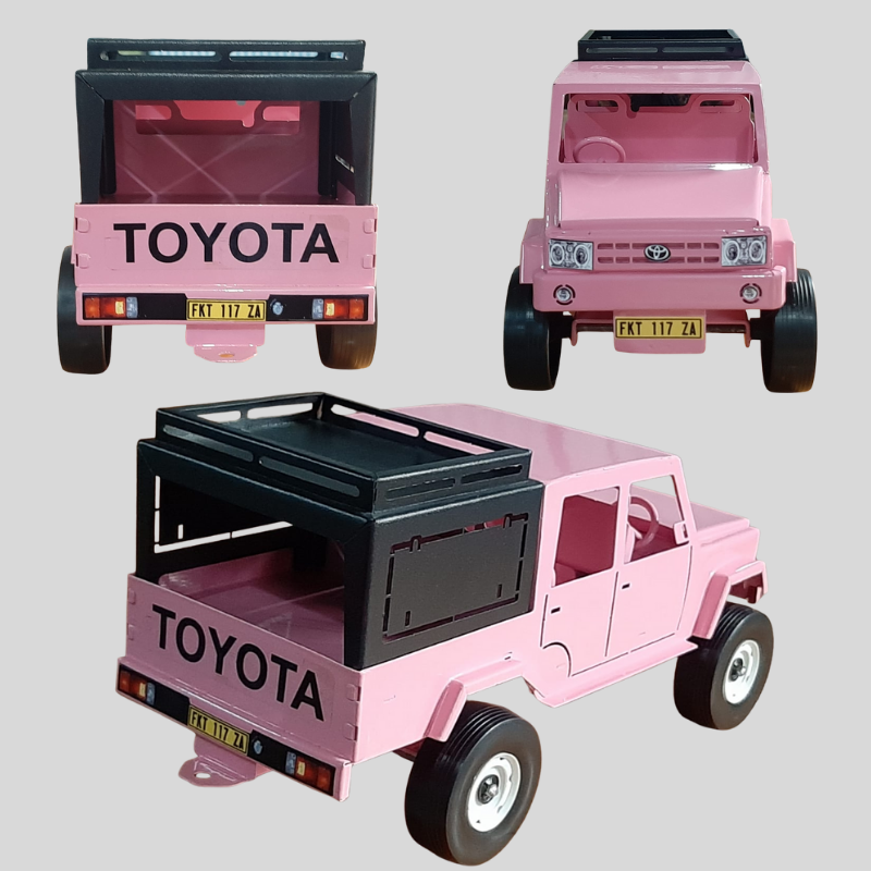 Toyota Land Cruiser Double Cab With Canopy