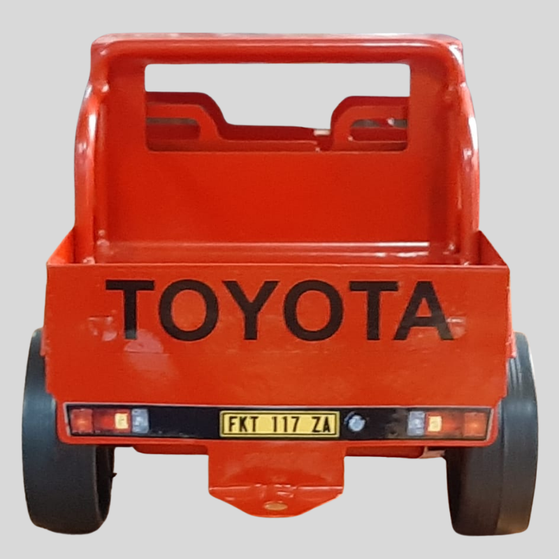 Toyota Land Cruiser Double Cab Without Canopy