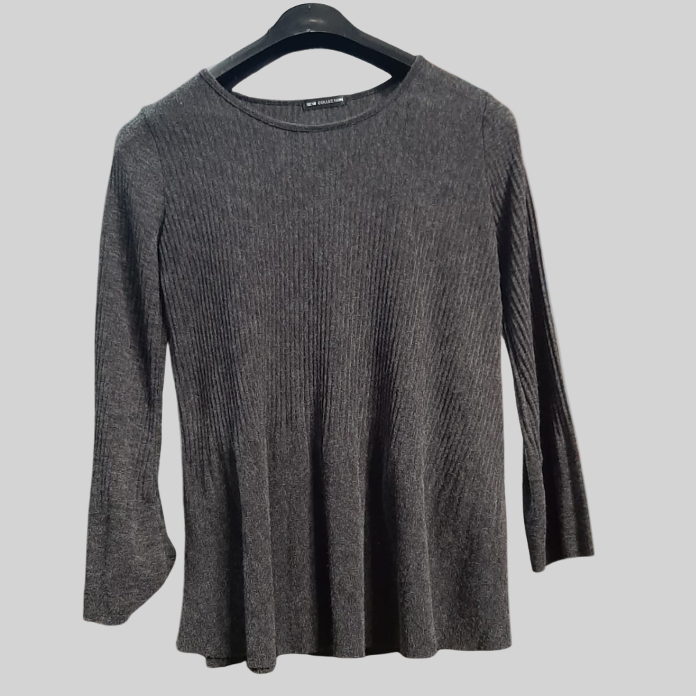 UB Creative - RIB Pleated Top