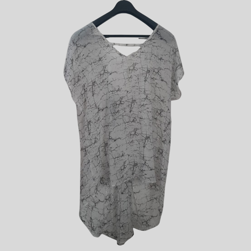 Roze Collection - Dublin White and Black