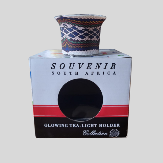 Tea-Light Holders - African Geometric