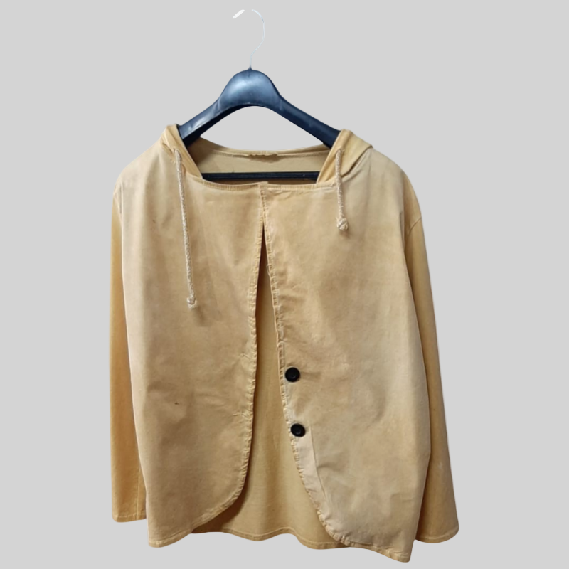 Hoody Button Jacket
