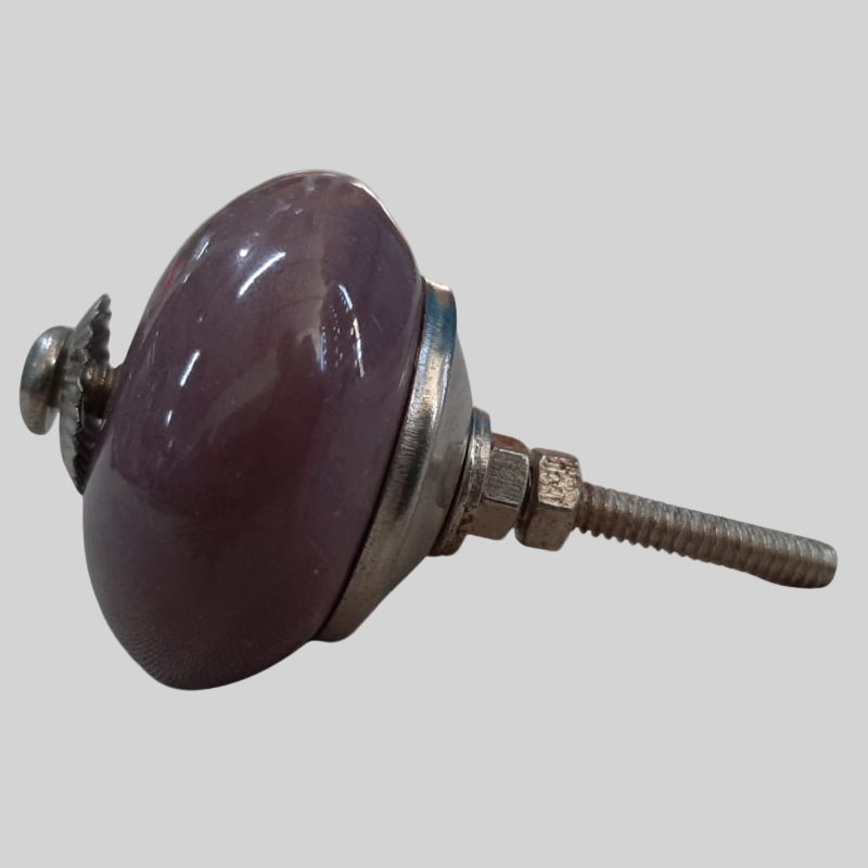 Knob - Dark Purple