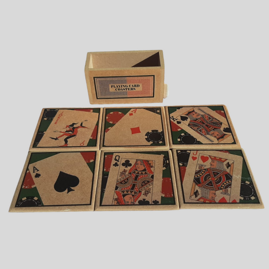 Coasters - Playing Cards