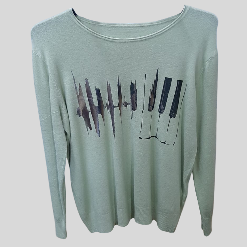 UB Creative - Foil Piano Jersey