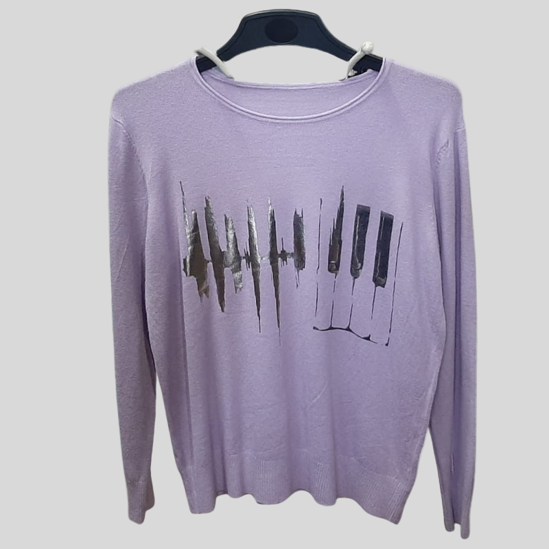 UB Creative - Foil Piano Jersey