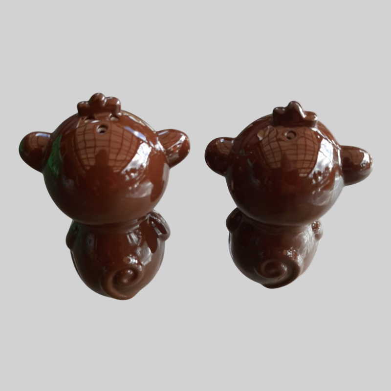 Monkey Salt&Pepper Shakers