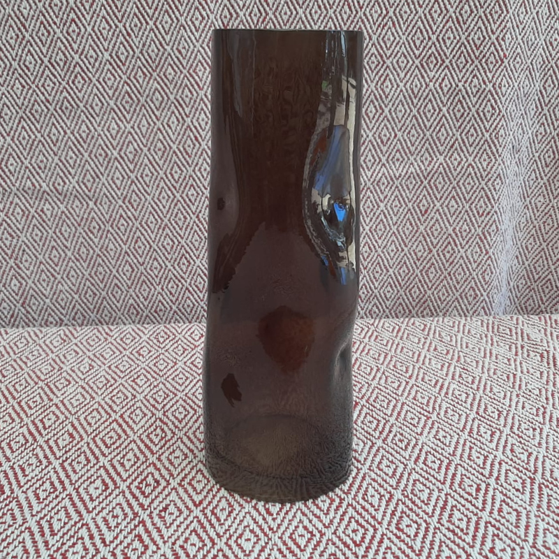 Vase Blue oval 23cm