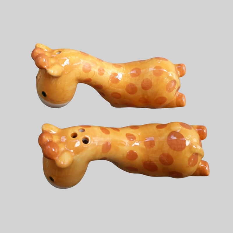 Giraffe Salt&Pepper Shakers
