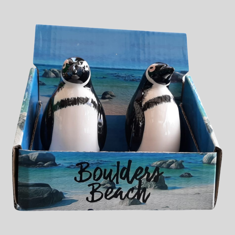 Boulders Beach Salt&Pepper Shakers