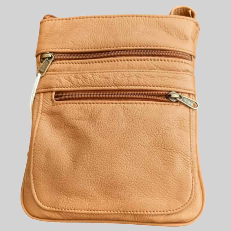 Leather Bag - Light Drown