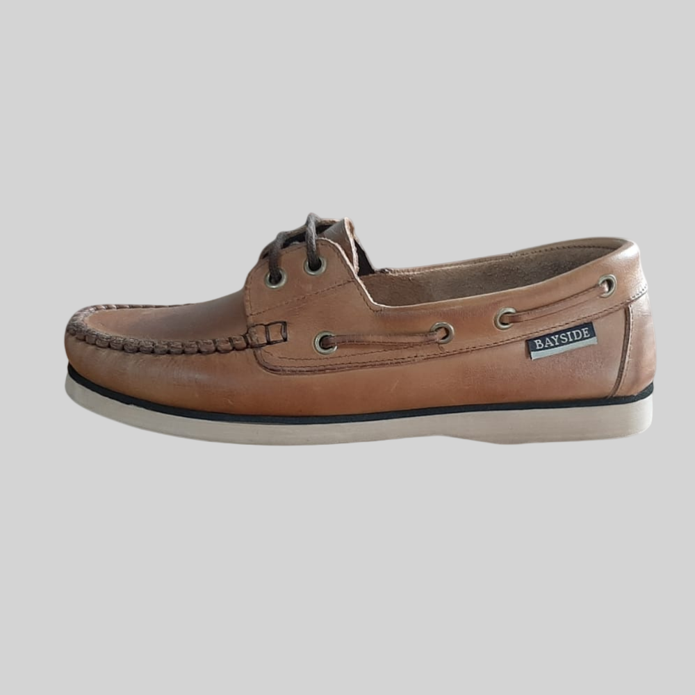 Bayside Tan Leather Shoes