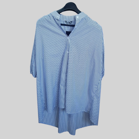 Roze Collection - Light blue Blouse