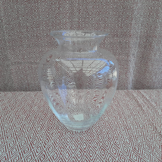 Vase Optic Clear