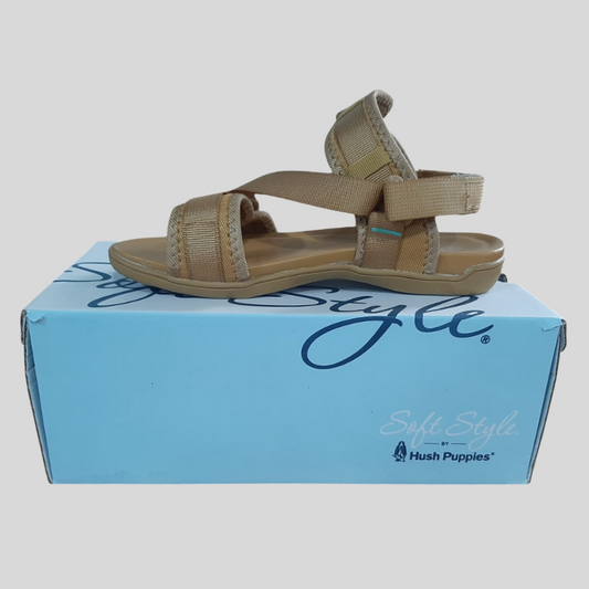 Hush Puppies Mustard Delia Sandal