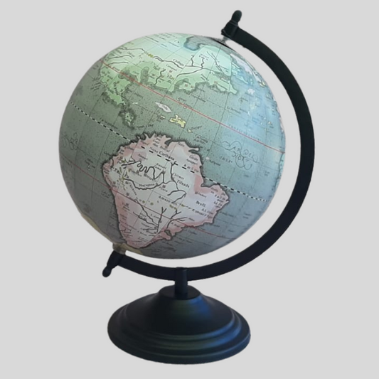 World Globe - Black Stand 30cm