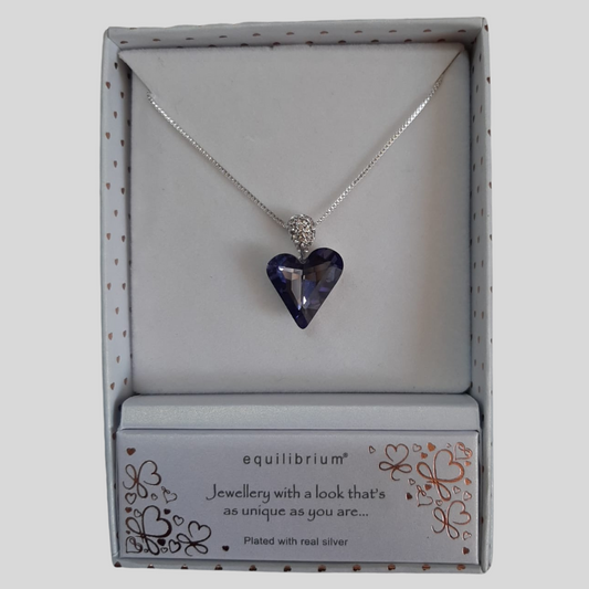Jewellery - Purple Heart