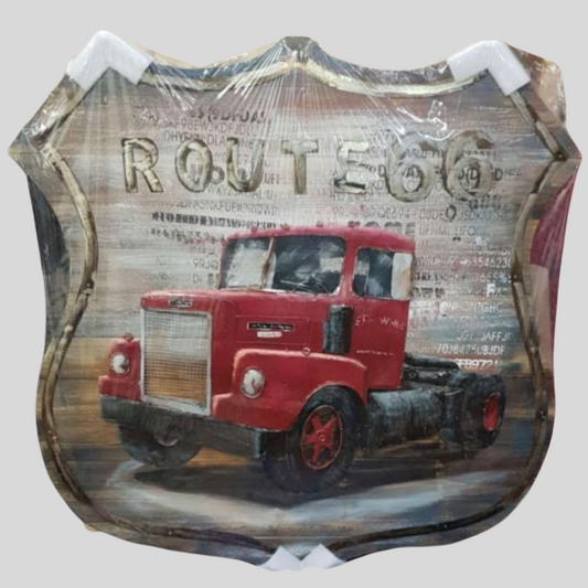 Route 66 Red Truck