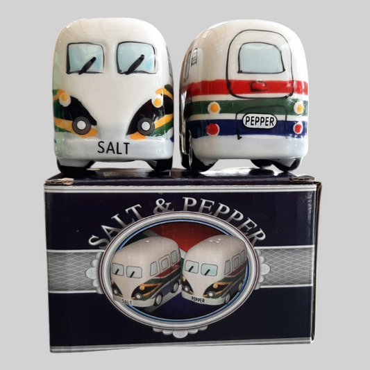South Africa Flag Salt&Pepper Shakers