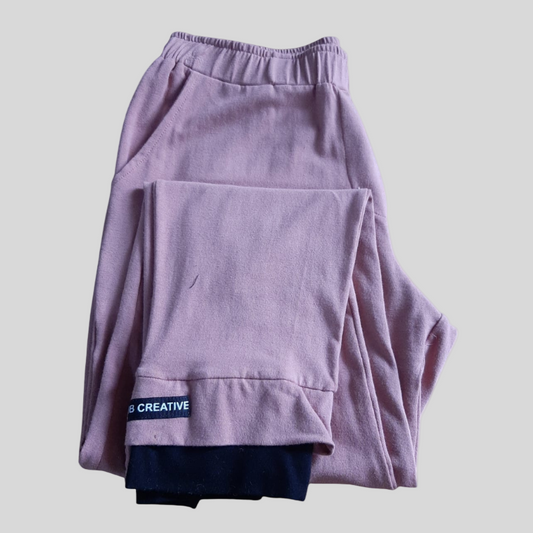 UB Creative - Tracksuit Pants Pink