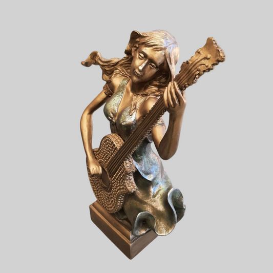 Lady With Guitar
