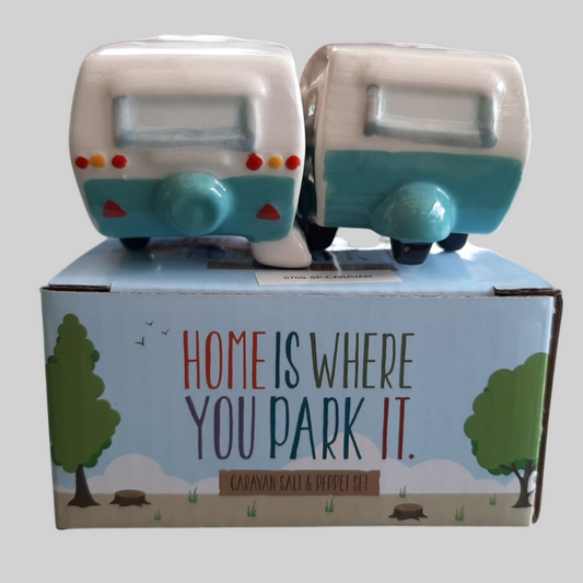 Caravan Salt&Pepper Shakers