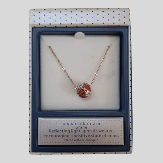 Jewellery - Floral Red & Blue