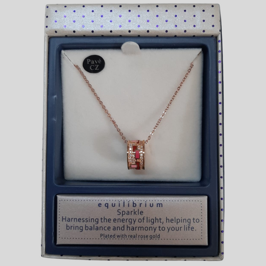 Jewellery - The Energy Of Light Rose Gold