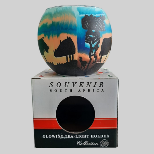 Tea-Light Holders - Safari