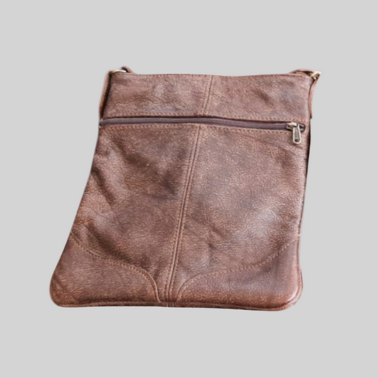 Leather Bag - Brown