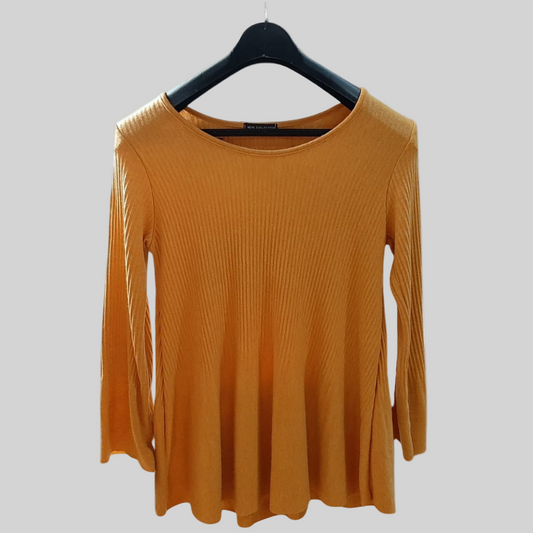 UB Creative - RIB Pleated Top