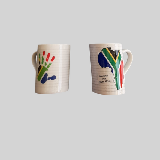 Ceramic Mug - South African Greeting