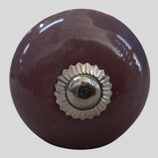 Knob - Dark Purple