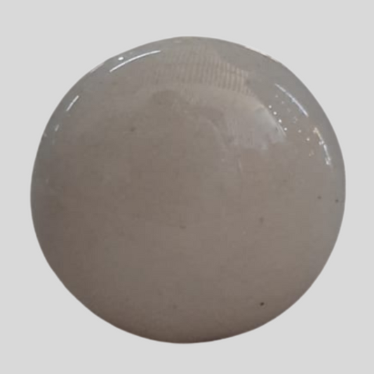 Ceramic Knob Plain Cream