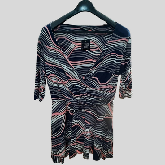 Roze Collection - Kathryn Dress Stripes
