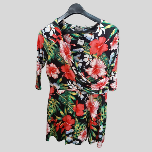 Roze Collection - Kathryn Dress Floral